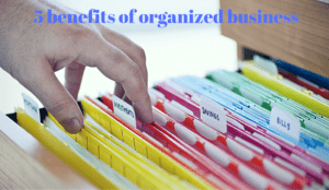 benefits of organized business