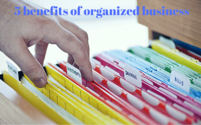 5 Benefits of Organized Business