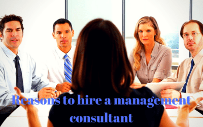 5 Most Powerful Reasons to Hire a Management Consultant