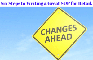 Great SOP for Retail