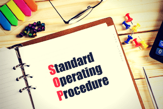 How to write Standard Operating Procedures for an Apparel Brand