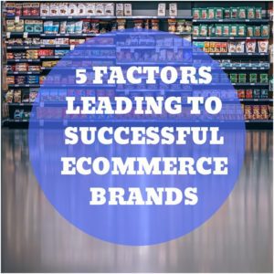 5 Factors Leading To A Successful E-commerce Brand