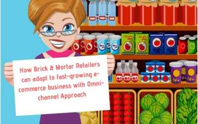 How Brick & Mortar Retailers can adapt to fast-growing e-commerce business with Omni-channel Approach