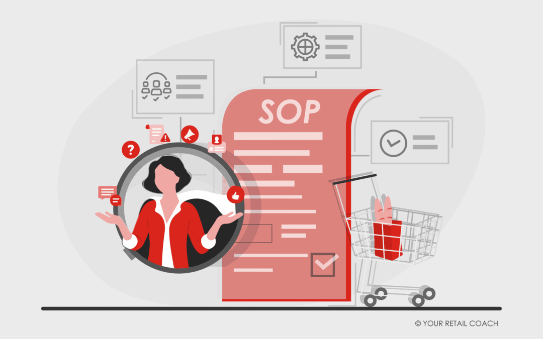 Creating Customer Service SOPs for Grocery Stores  (Online & Offline)