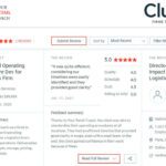 Your Retail Coach receives 5 Star Review on Clutch