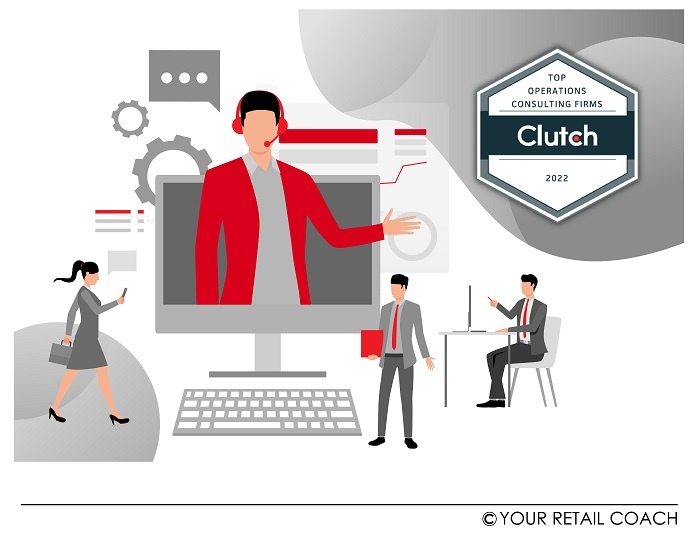 Clutch Names Your Retail Coach Among the Leading Operations Consulting Firms for 2022.