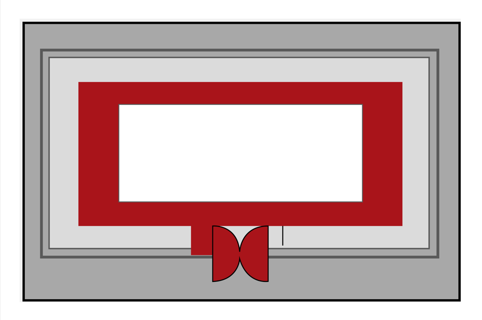 Grid layout for Supermarket