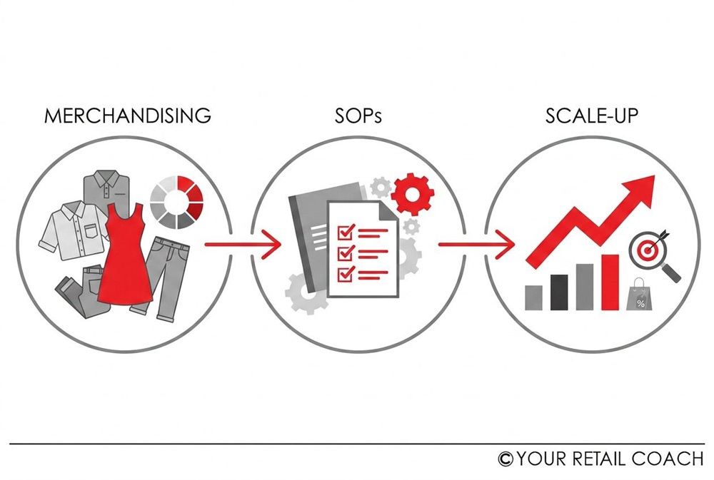 10 Steps to Set Up an Apparel Brand/Store: Merchandising, SOPs & Scale-up