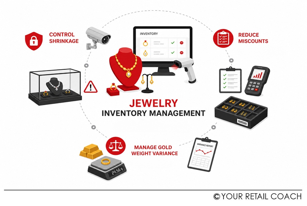 Jewelry Inventory Management