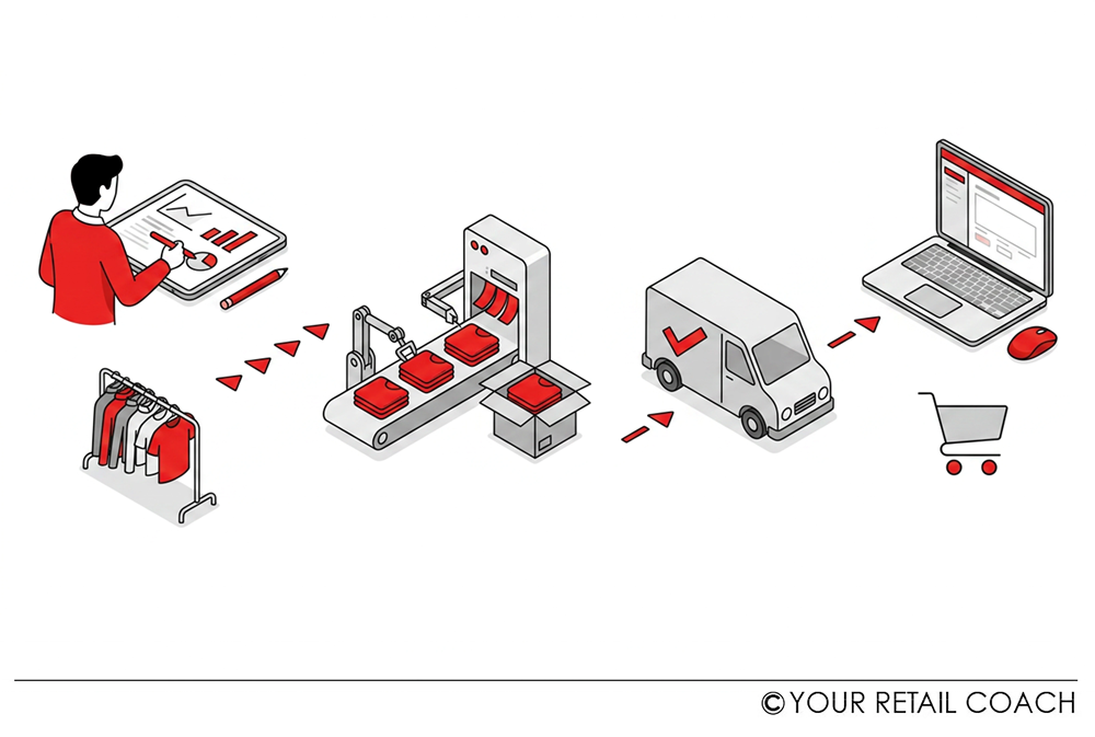 Best Way to Start a Clothing Brand: Before building a brand, build a system first!!