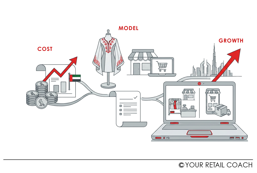 Launching a Fashion Line in the UAE The Investor’s Checklist (Cost, Model, Growth)