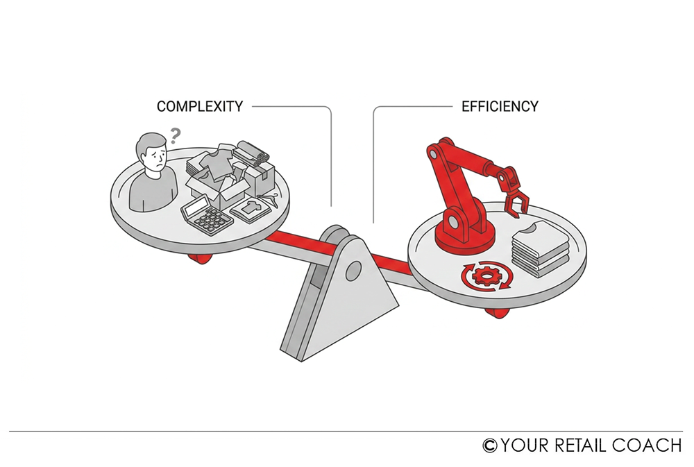 Retail Dilemma - What to Automate