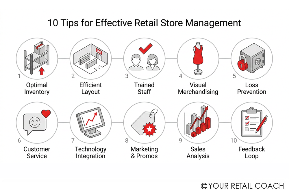 10 Tips for Effective Retail Store Management