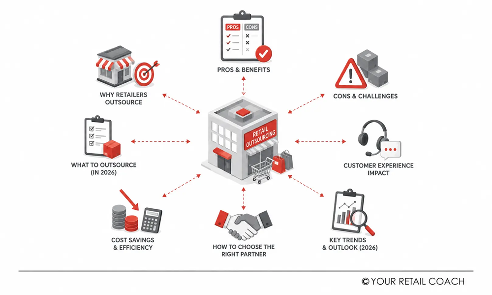 Retail Outsourcing: Pros, Cons and What to Outsource (2026)