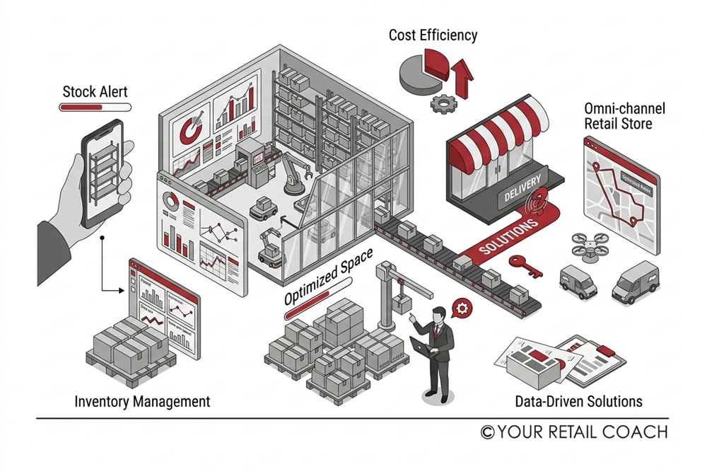 Retail Warehouse Management Challenges and How to Solve Them
