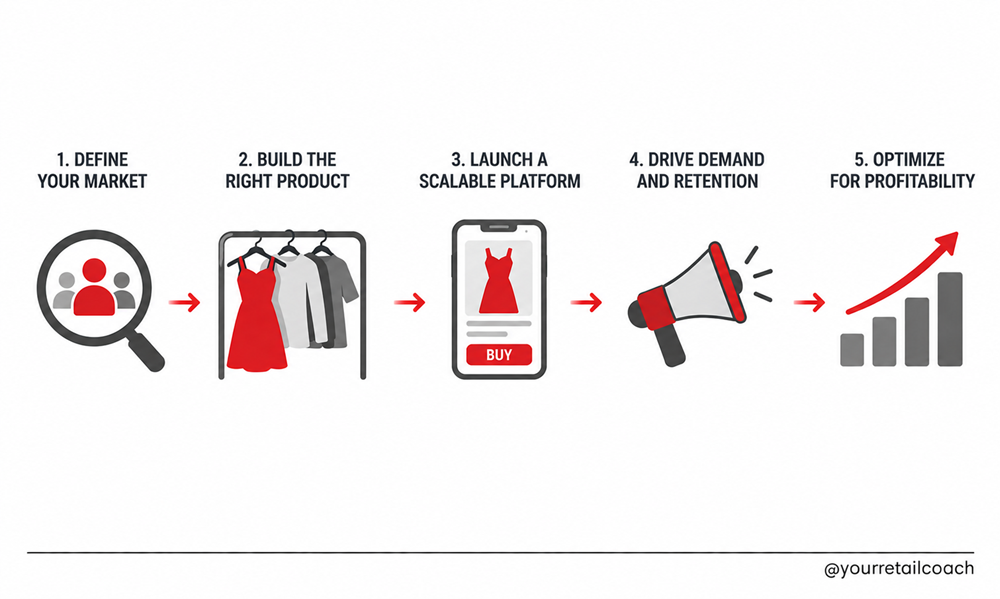 How to Build a Profitable Fashion Ecommerce Business in 2026