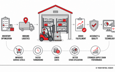 How to Improve Retail Supply Chain Performance with Warehouse Management Strategies