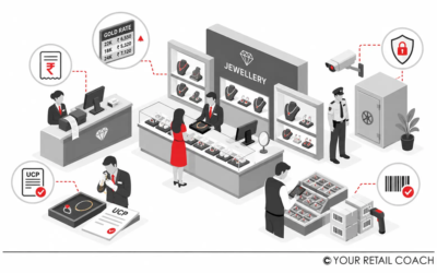 Jewellery Store SOP Checklist Billing, Gold Rate Updates, UCP Handling, Stock Verification, and Security