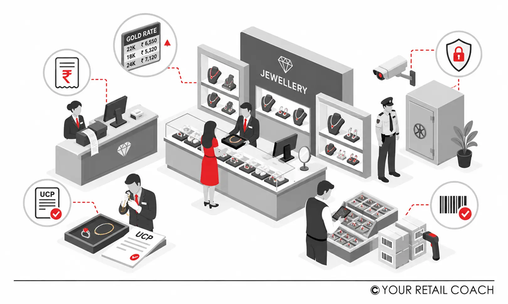 Jewellery Store SOP Checklist