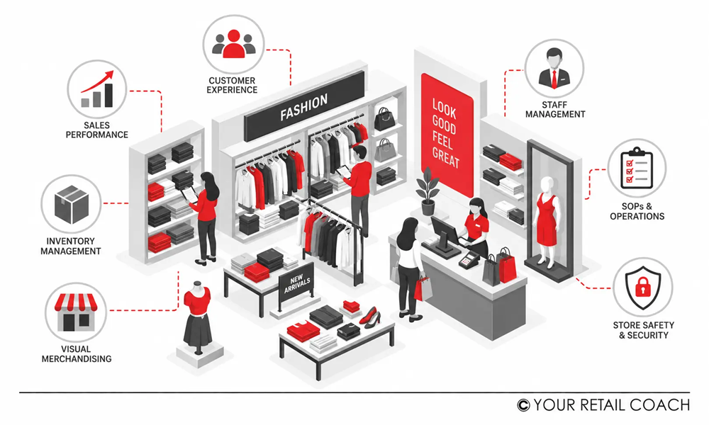 Mastering Retail Store Management and Key Areas for Success