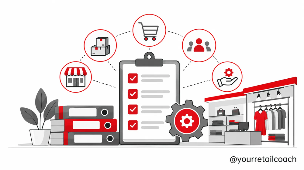 Retail SOP Framework and Content (Part 12)YRC.in
