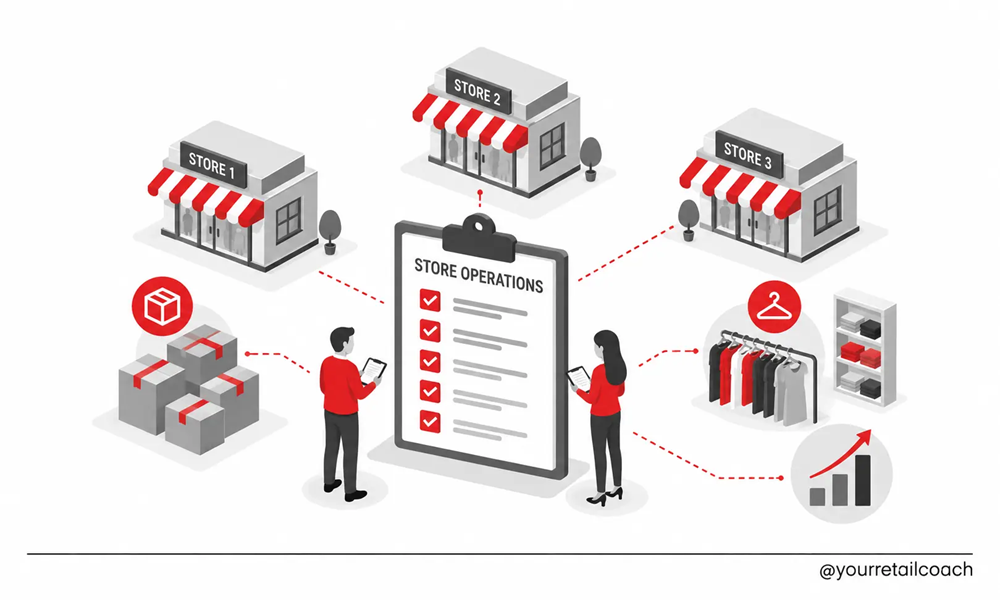 Retail Store Operations Checklist for Multi-Store Businesses