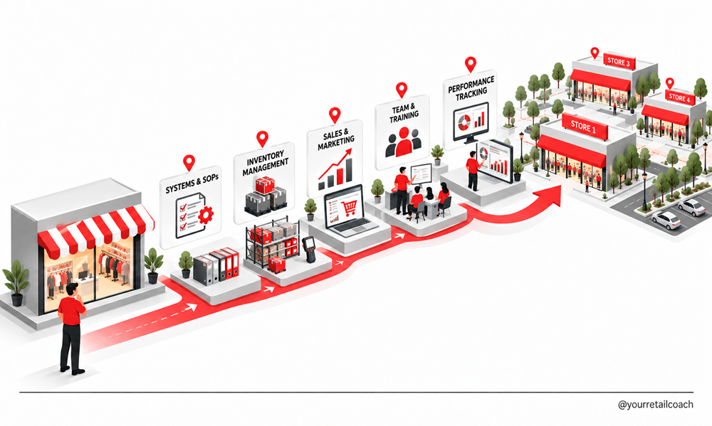 How to Expand a Retail Business from 5 Stores to 25 Stores (Part 1/2)